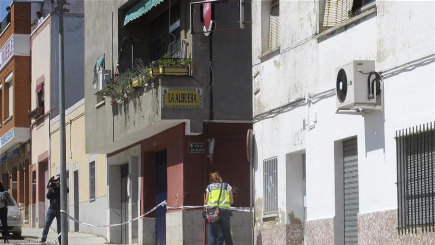 Dos personas detenidas en Badajoz por la muerte a tiros de un hombre en Cerro de Reyes