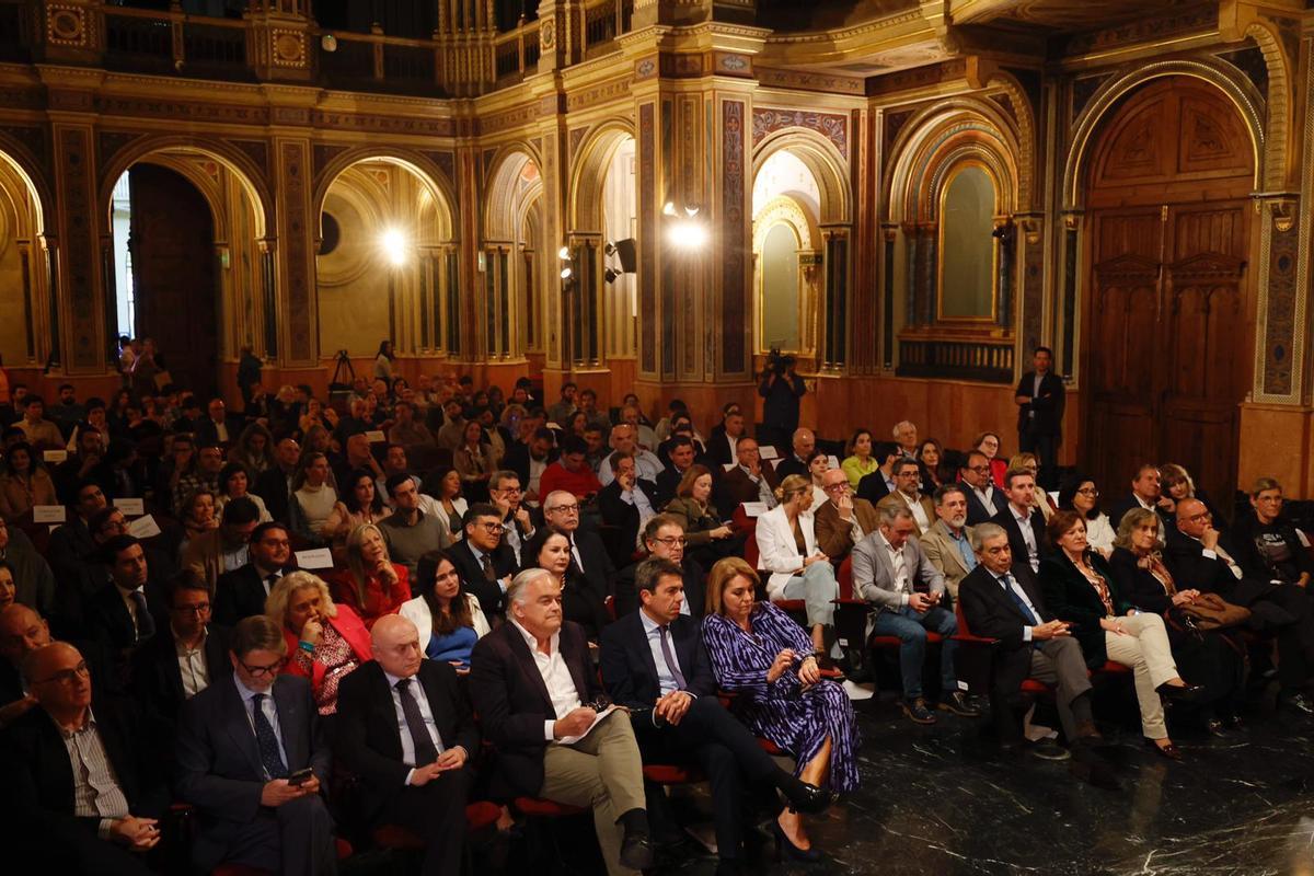 Presentación del nuevo libro de José Manuel García-Margallo