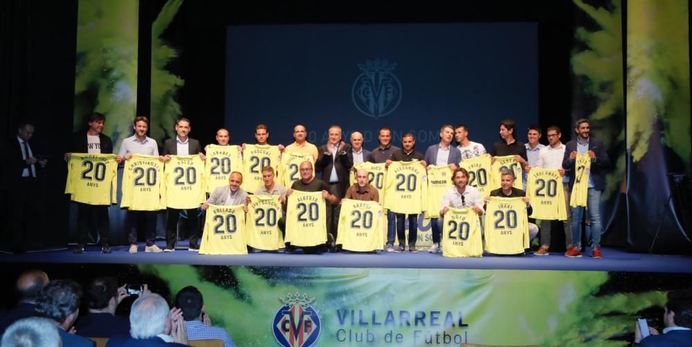 Gala de Abonos 2018-19 del Villarreal