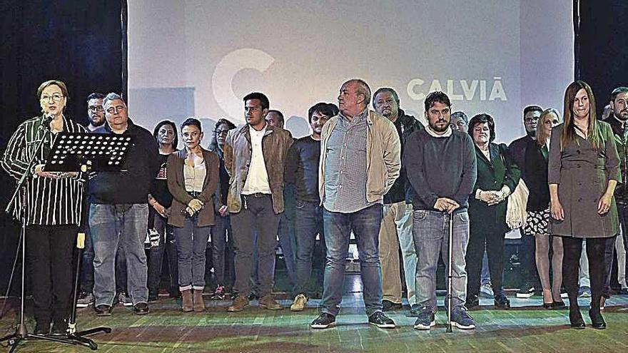 Acto de presentaciÃ³n de Decide CalviÃ , en Palmanova.