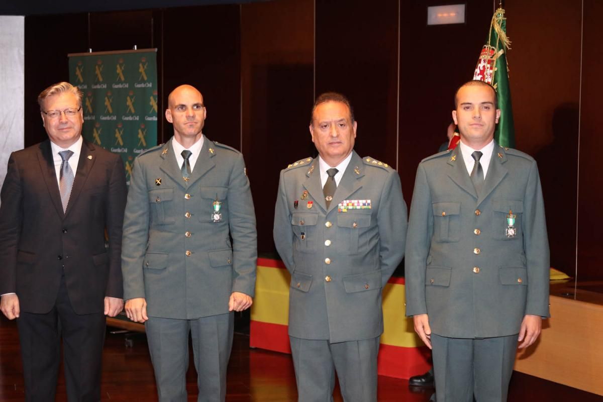 Fotogalería / 173 aniversario de la Guardia Civil