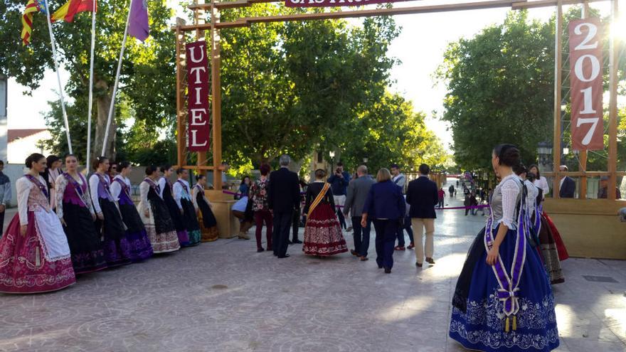 Éxito en la feria Utiel Gastronómica con más de 30.000 degustaciones