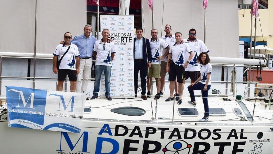 La embarcación malagueña Aldebarán participará en la Copa del Rey de Vela