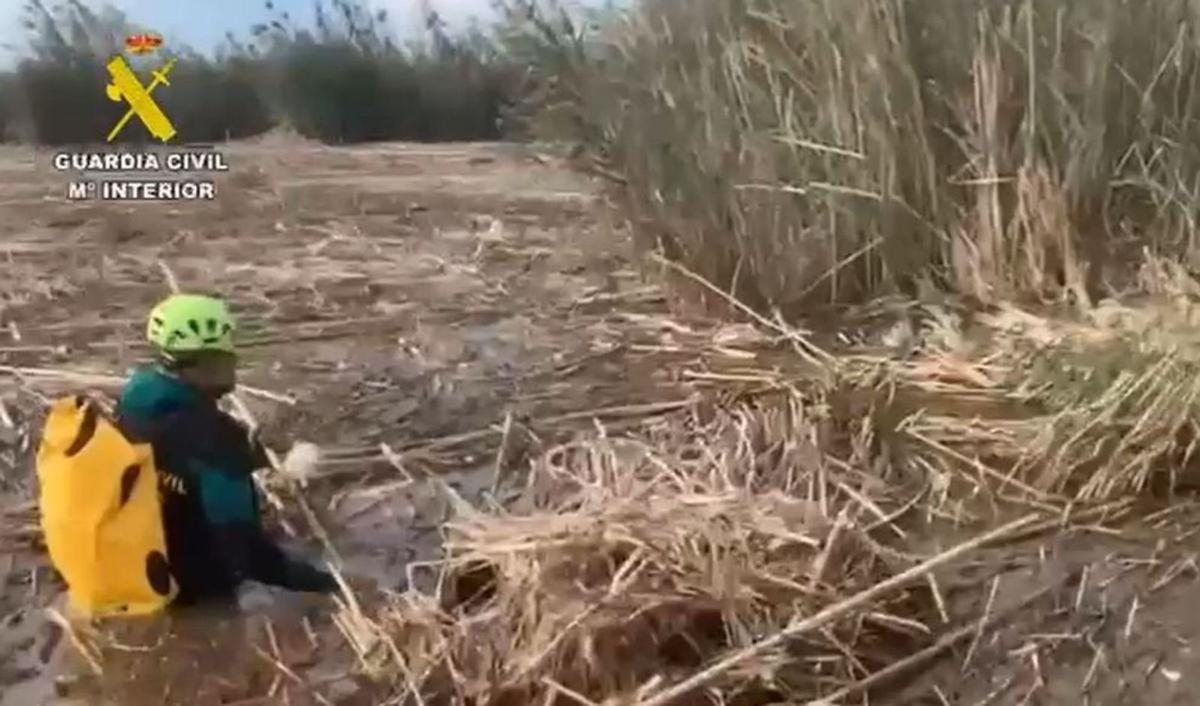 Buscan a las víctimas entre Dénia y Gandia por las corrientes marinas