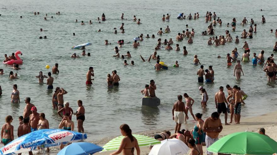 Las playas de Galicia con el agua más caliente