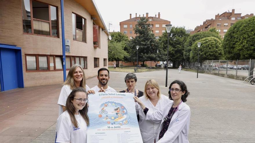 La II Feria de la Salud de Laviada apuesta por el movimiento como receta preventiva