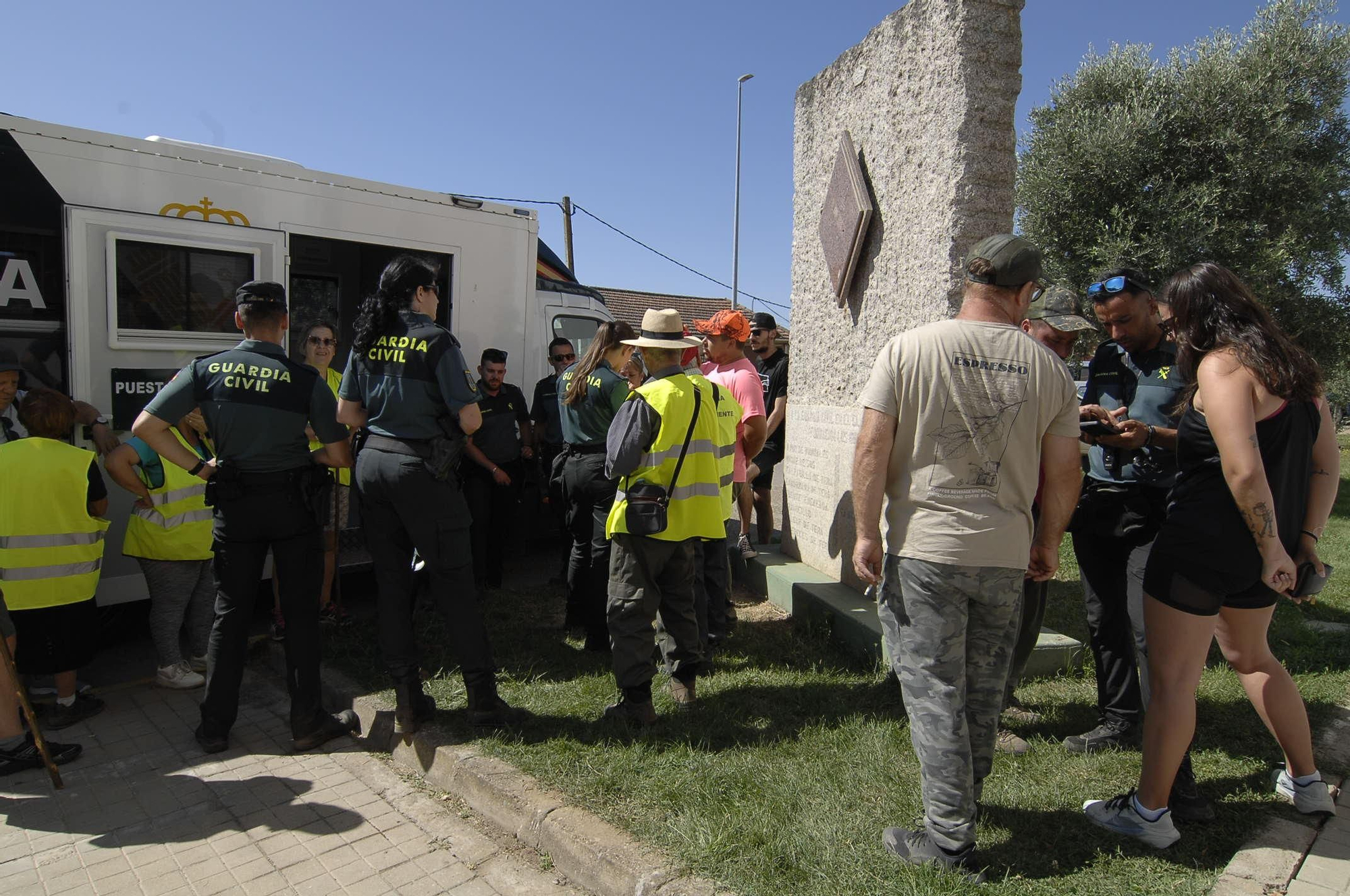 GALERÍA | BÚSQUEDA DE DESAPARECIDO EN CAMARZANA DE TERA
