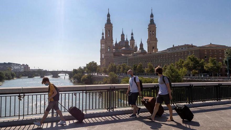 El calor será este miércoles muy intenso en la Ribera del Ebro