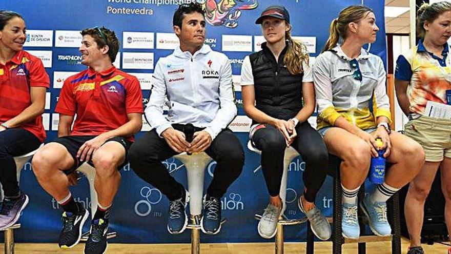 Gómez Noya busca su noveno título mundial de larga distancia en Pontevedra