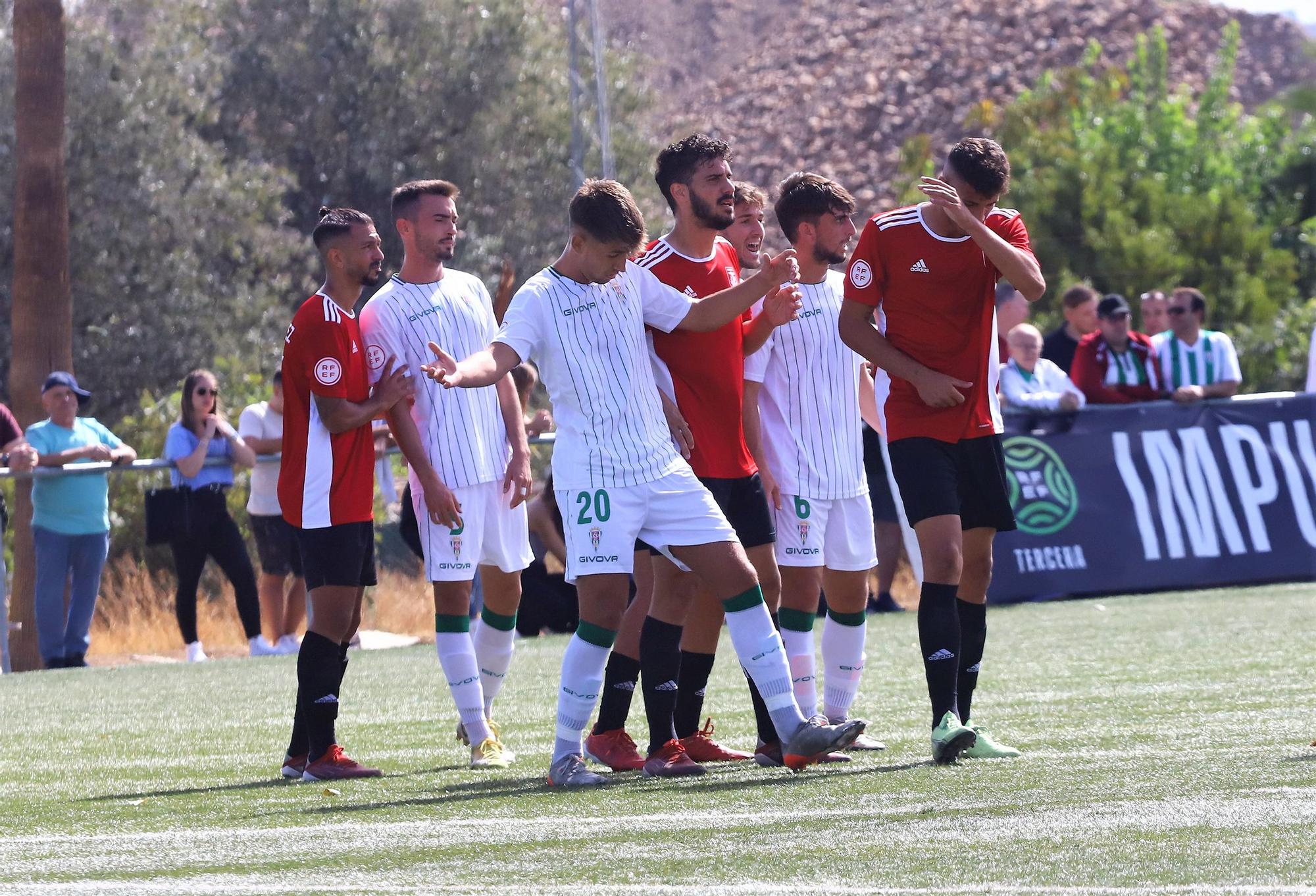 Las imágenes del Córdoba CF B-Gerena