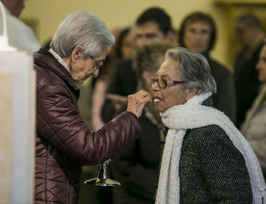 La procesión salía desde la plaza del Hospital Viejo