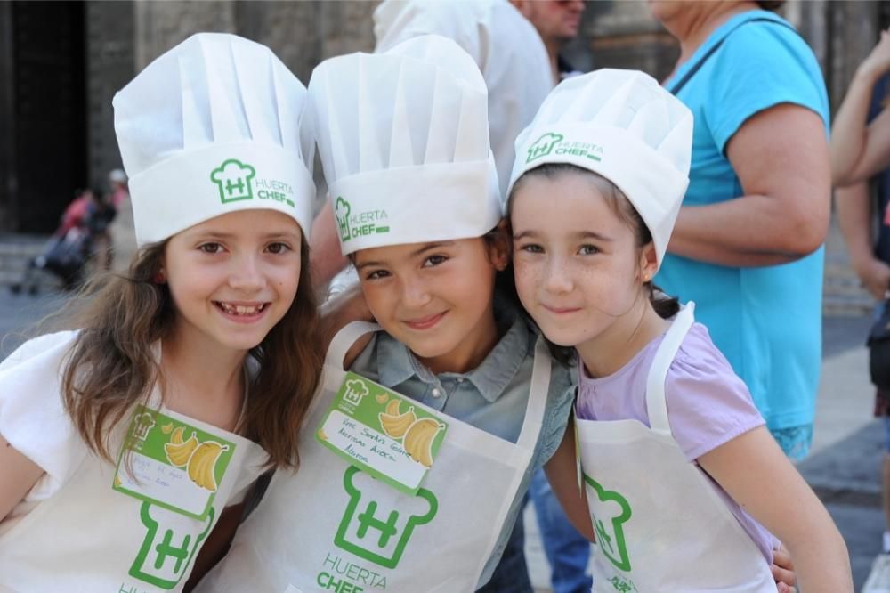 Más de 250 niños participan en el HuertaChef