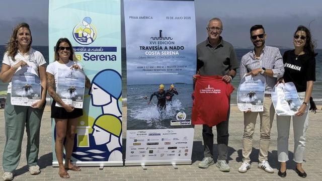 Imagen de la presentación de la prueba. | FDV