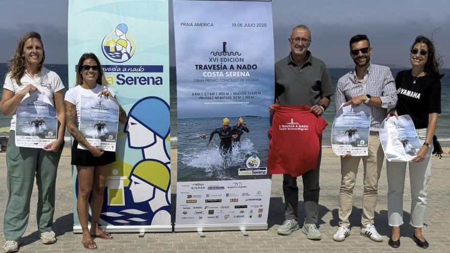 La Travesía Costa Serena espera a cuatrocientos deportistas