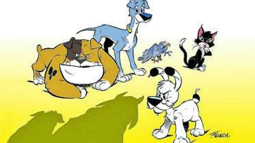 Ideafix, el perro de Asterix y Obélix, ya tiene su primer cómic -  Levante-EMV