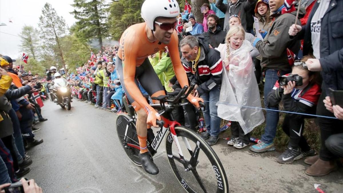 Dumoulin realizó un ejercicio impecable en el circuito de Bergen