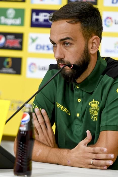 Rueda de prensa de Deivid, de la UD Las Palmas