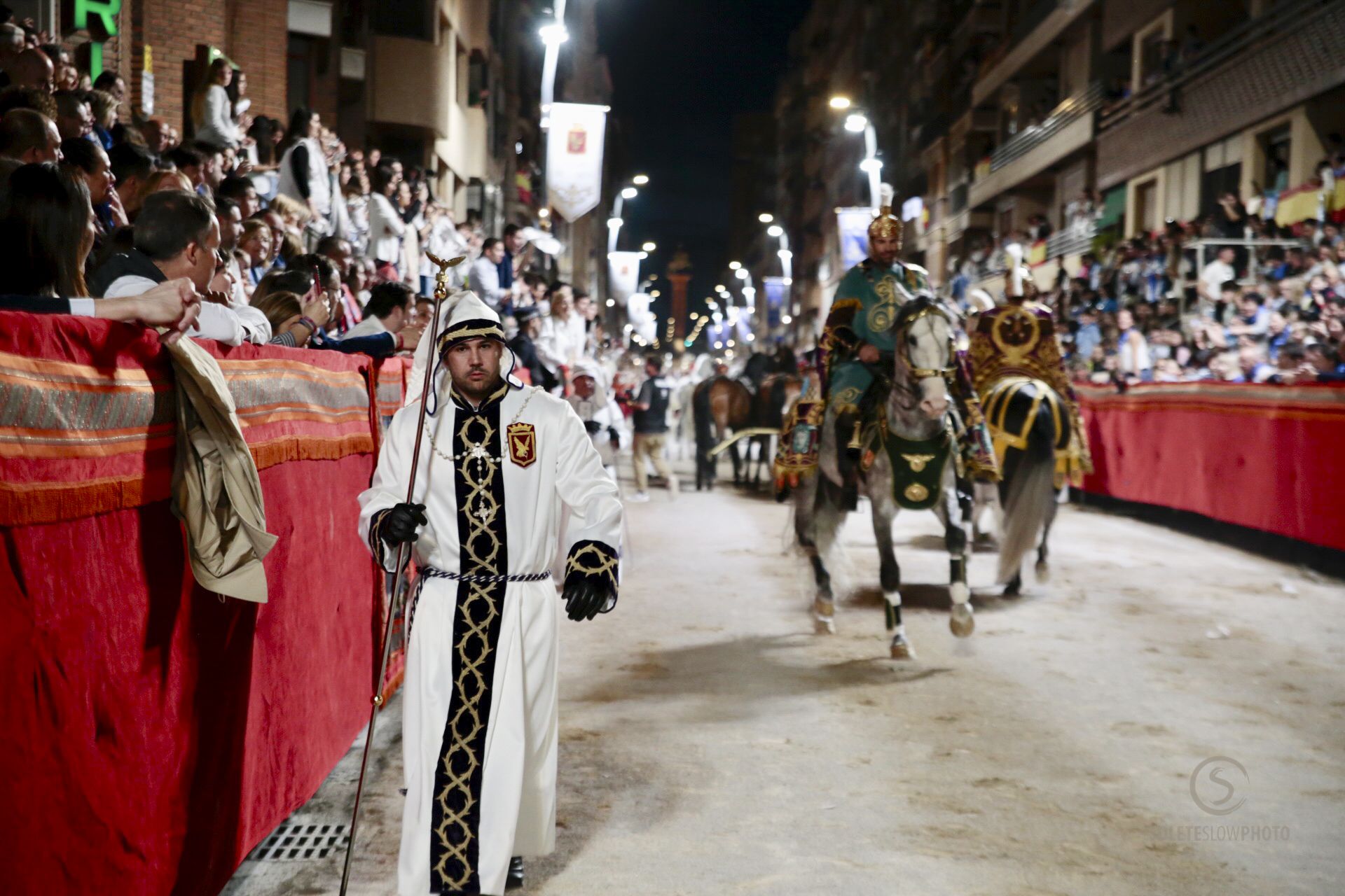 Procesión Viernes de Dolores en Lorca