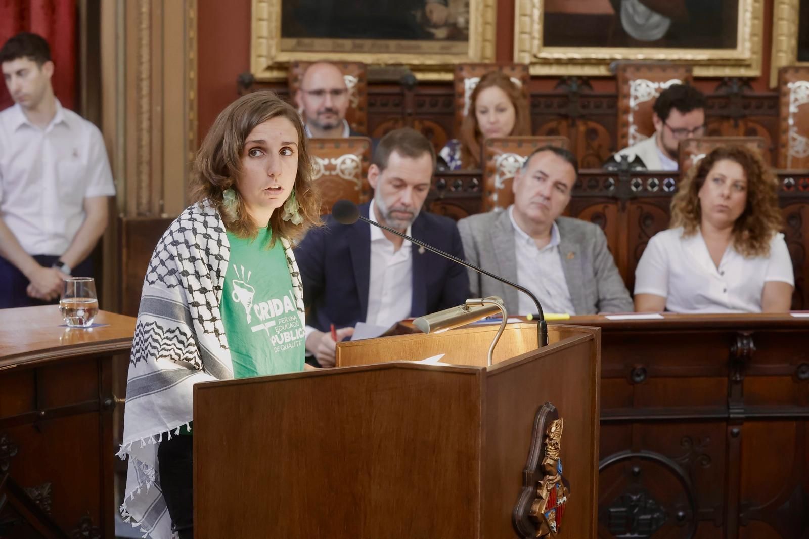 El debate del Estado de la Ciudad, en imágenes