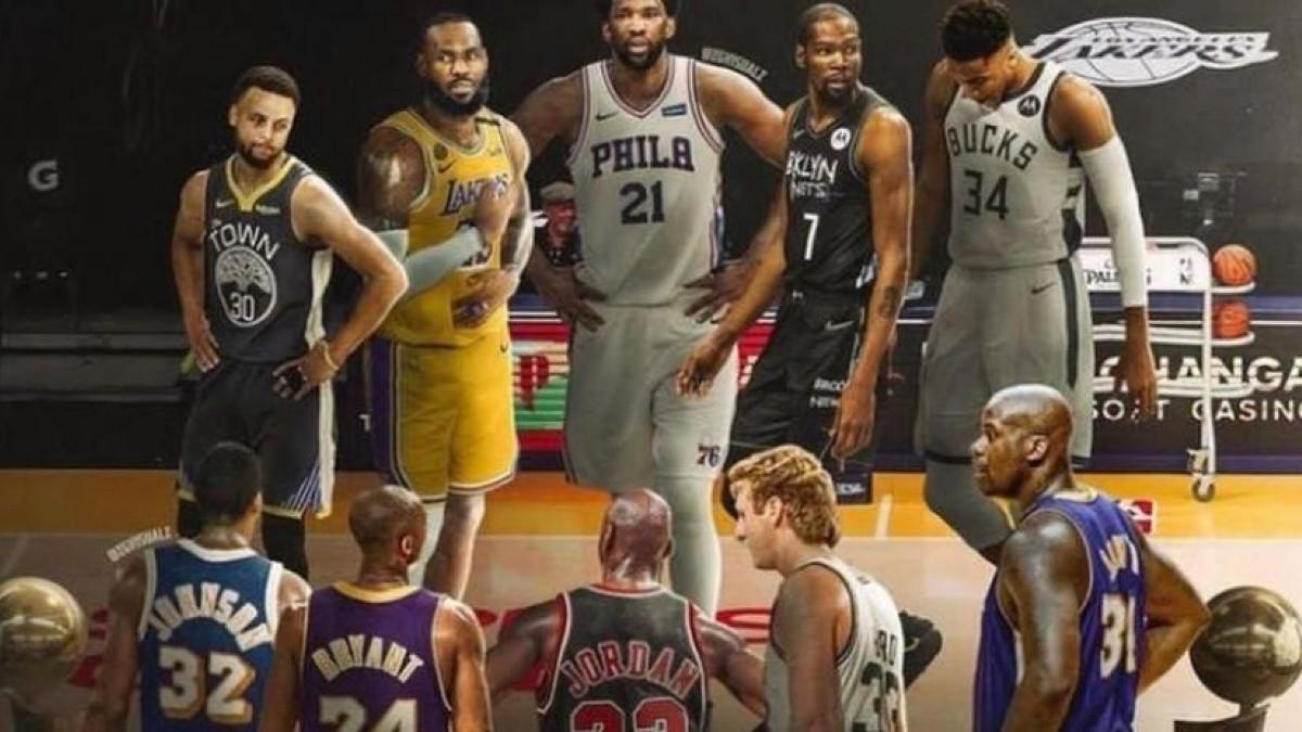 Shaquille O'Neal se pregunta si las actuales estrellas de la NBA ganarían a las de los 80'y 90'
