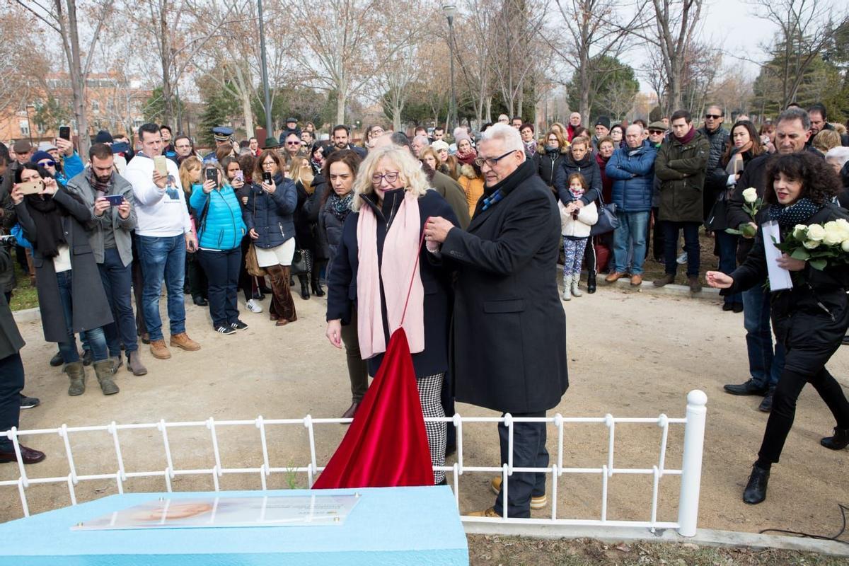 El 19 de enero de 2019 se inauguró el noloito, homenaje a Sandra Palo.