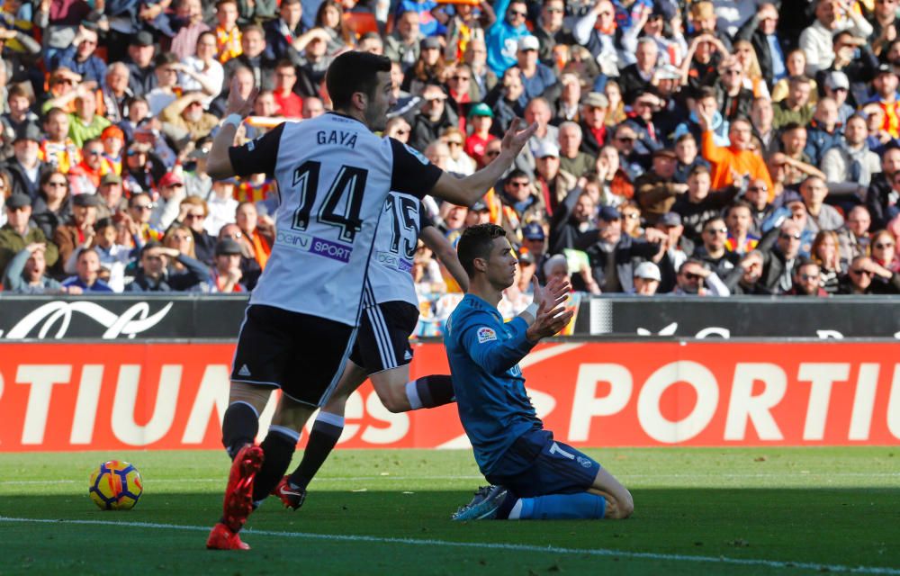 Valencia - Real Madrid, en imágenes