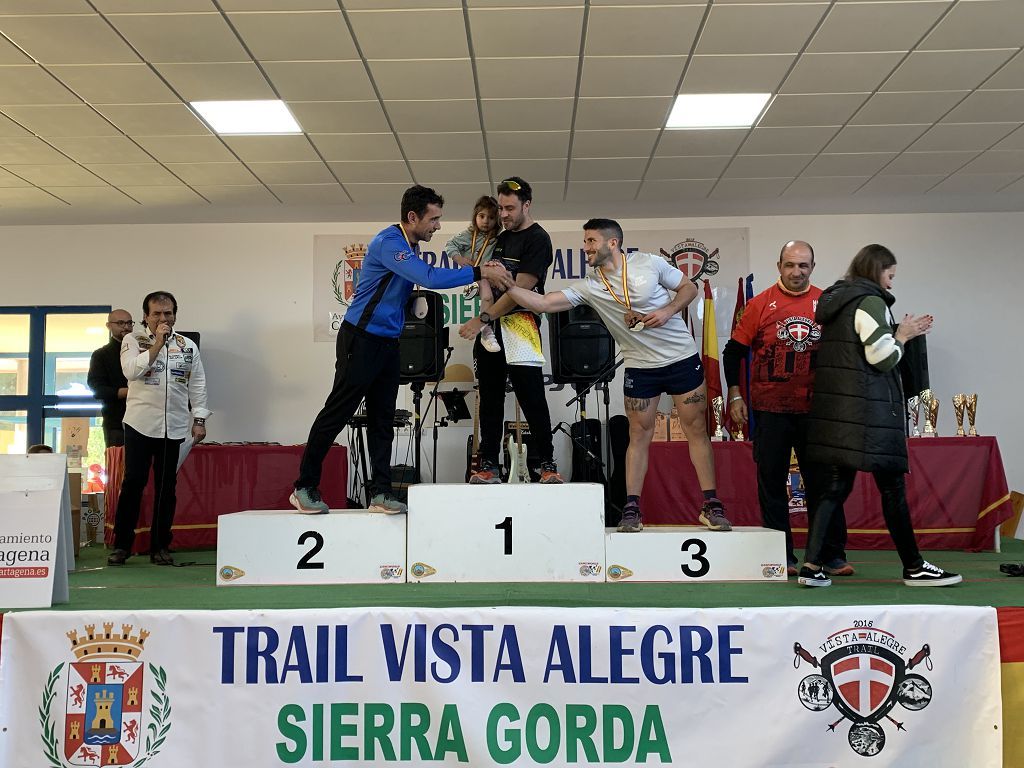 Trail Vista Alegre-Sierra Gorda
