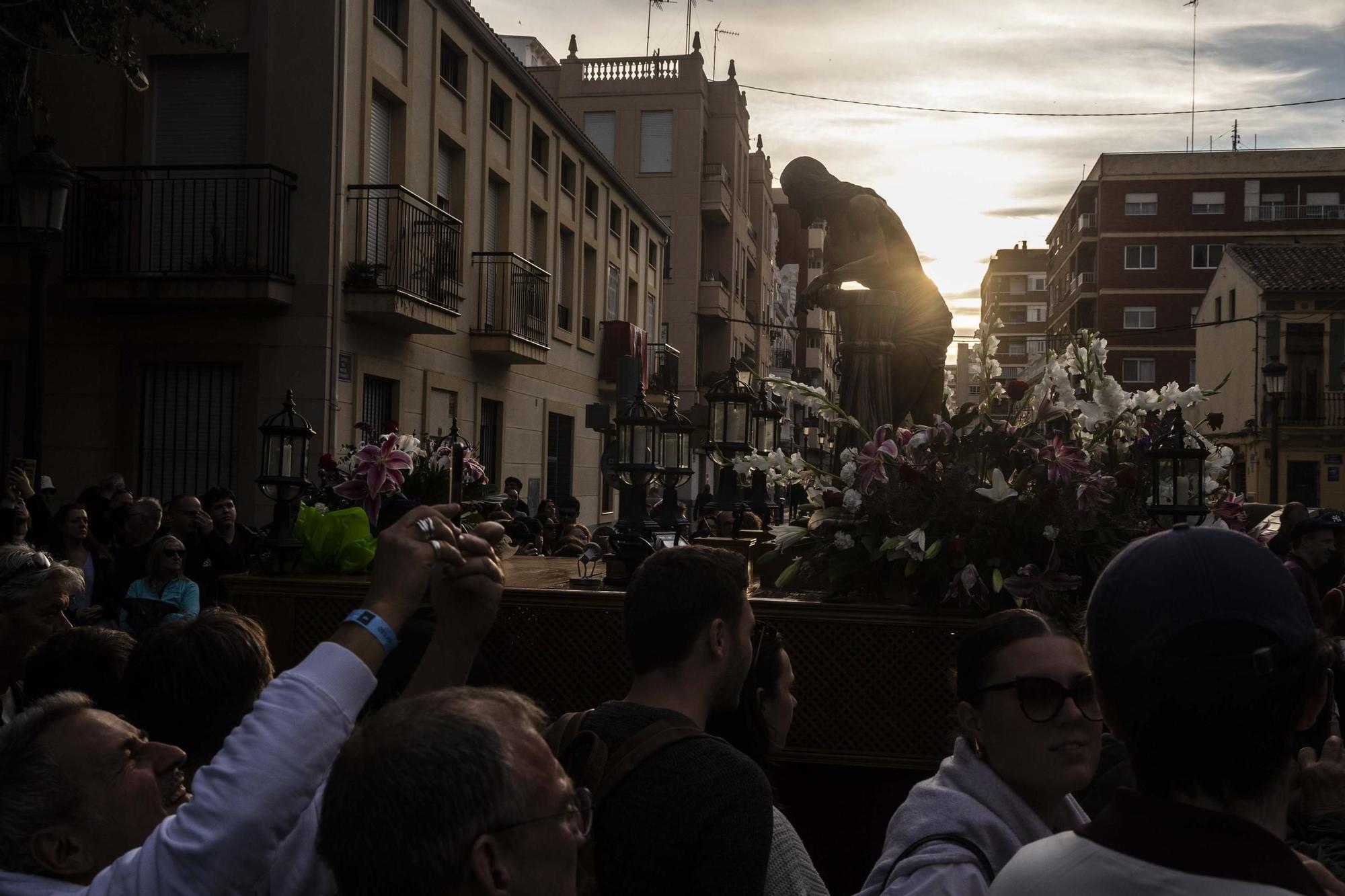 El espectacular Santo Entierro de la Semana Santa Marinera