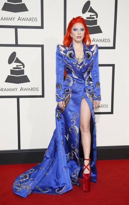 La alfombra roja de los Grammy 2016