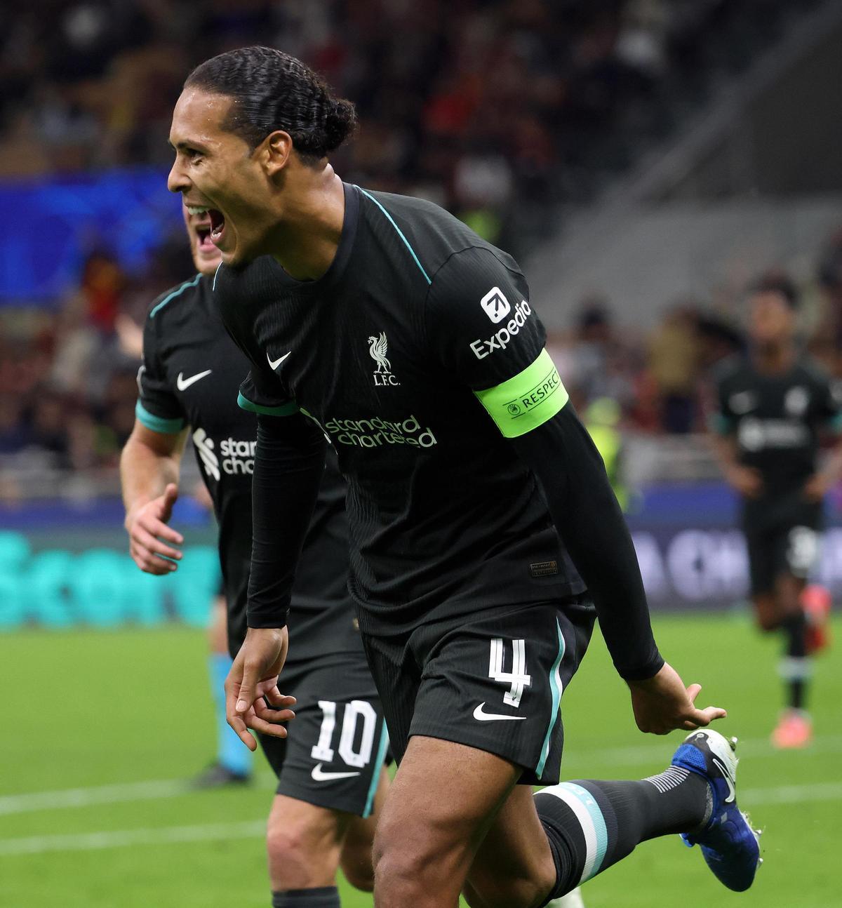 UEFA Champions League - AC Milan vs Liverpool FC