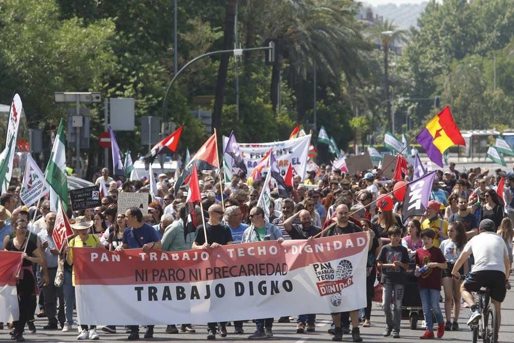 El 1º de Mayo en Córdoba en imágenes