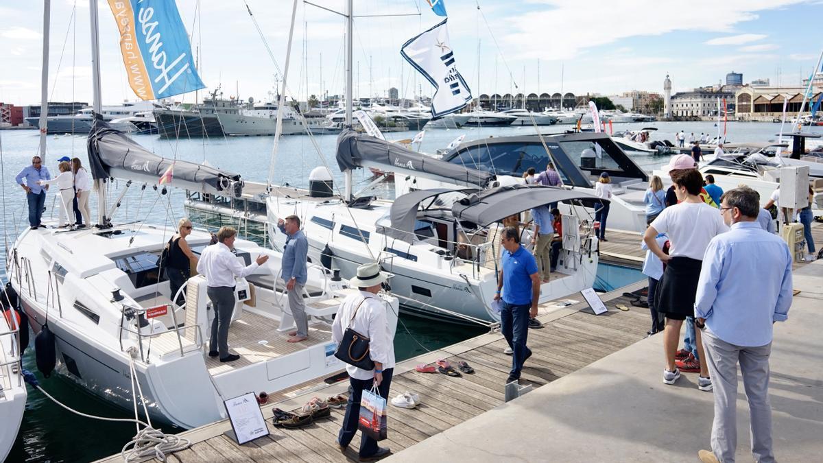 La feria náutica contará con una zona dedicada en exclusiva a los catamaranes.