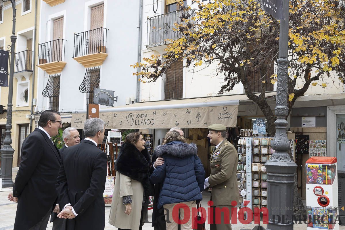 Clausura Año Jubilar de Caravaca (recepción de invitados)