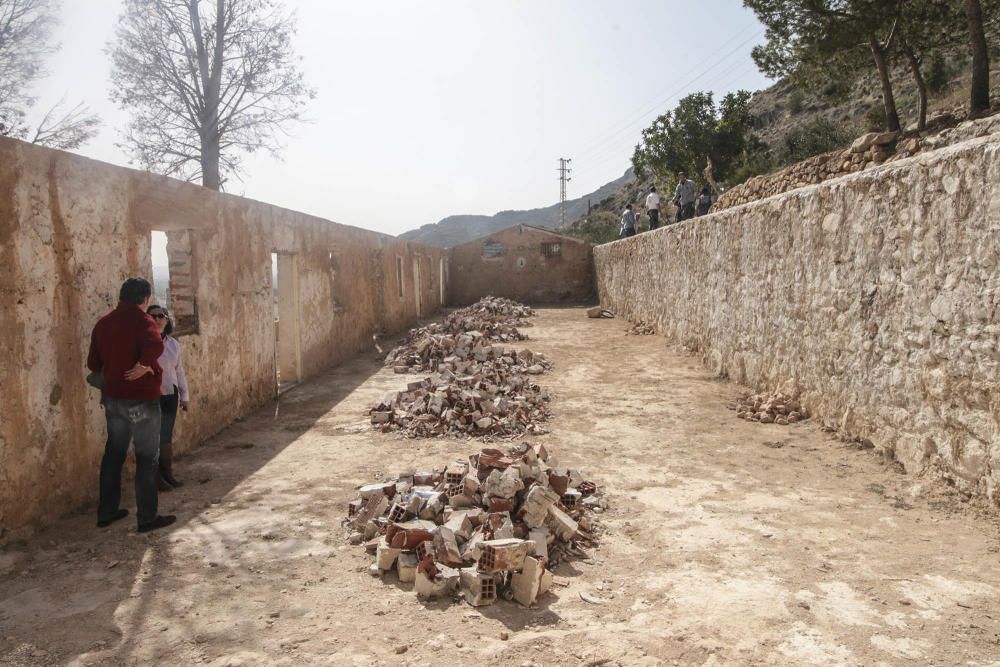 Rehabilitación de la vieja fábrica de cáñamo de Callosa de Segura