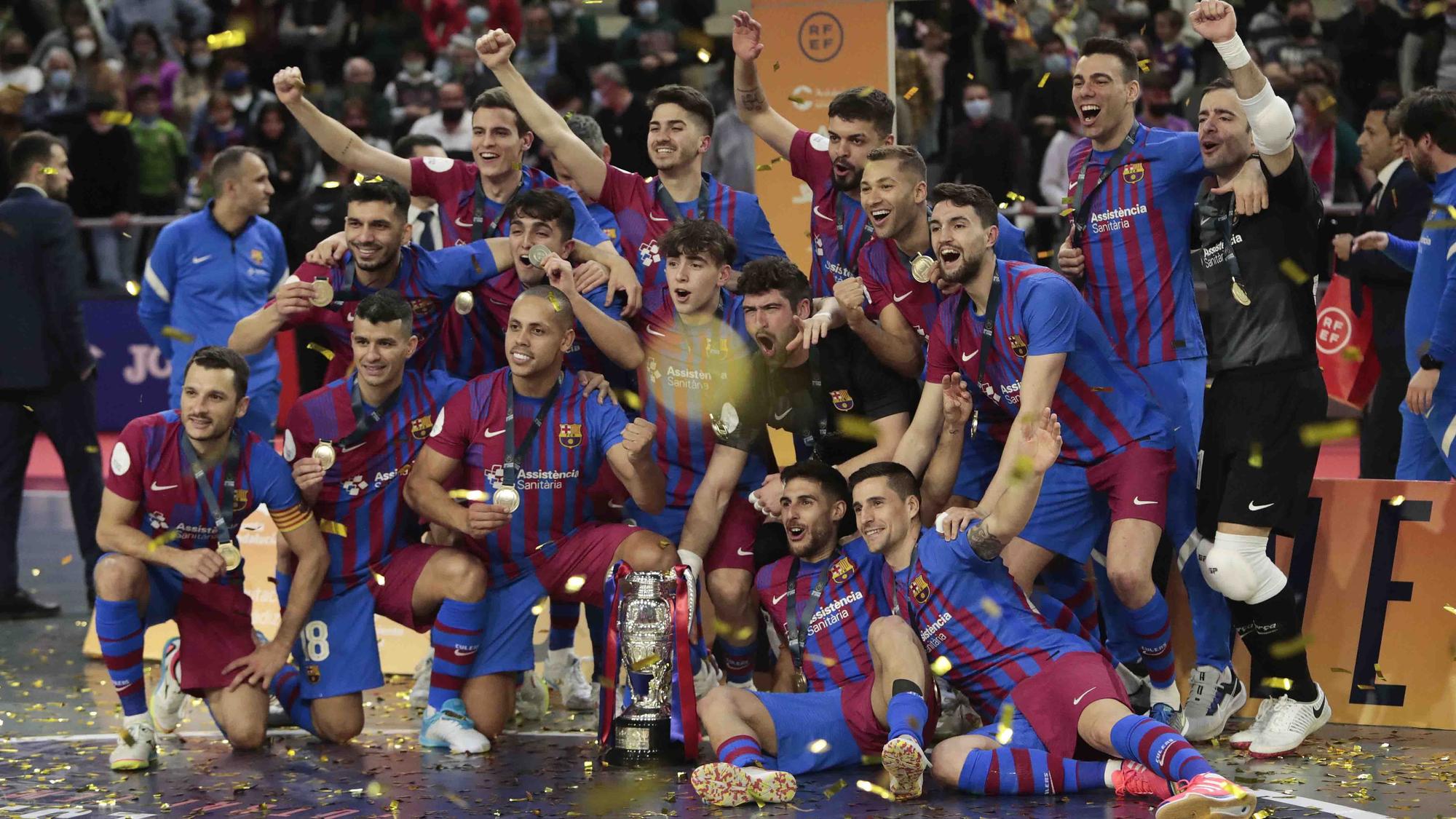 El Barça ganó la Supercopa de la resiliencia