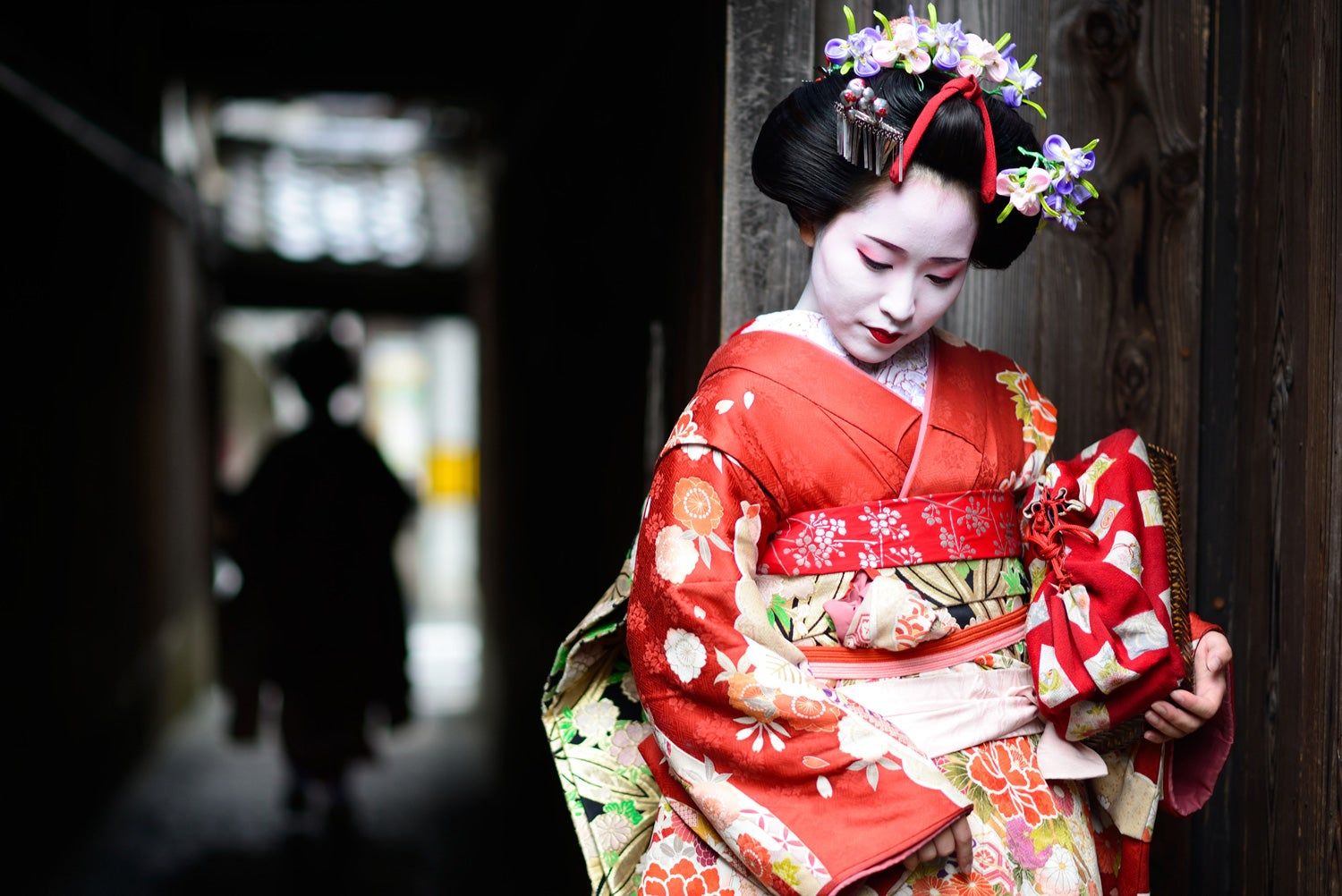 maiko en Kyoto