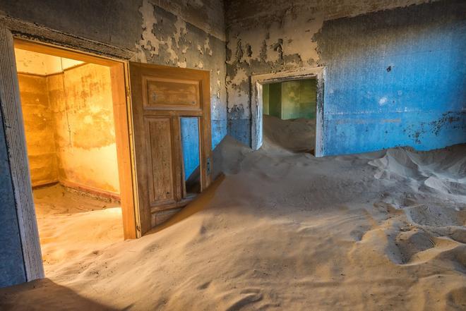 Kolmanskop, el pueblo sepultado por arena