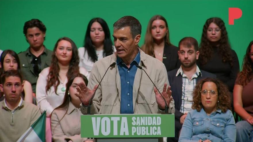 Sánchez agradece la solidaridad de los canarios con los pasajeros del crucero Hondius
