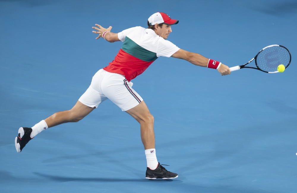 Final de la Copa ATP: Lajovic - Bautista