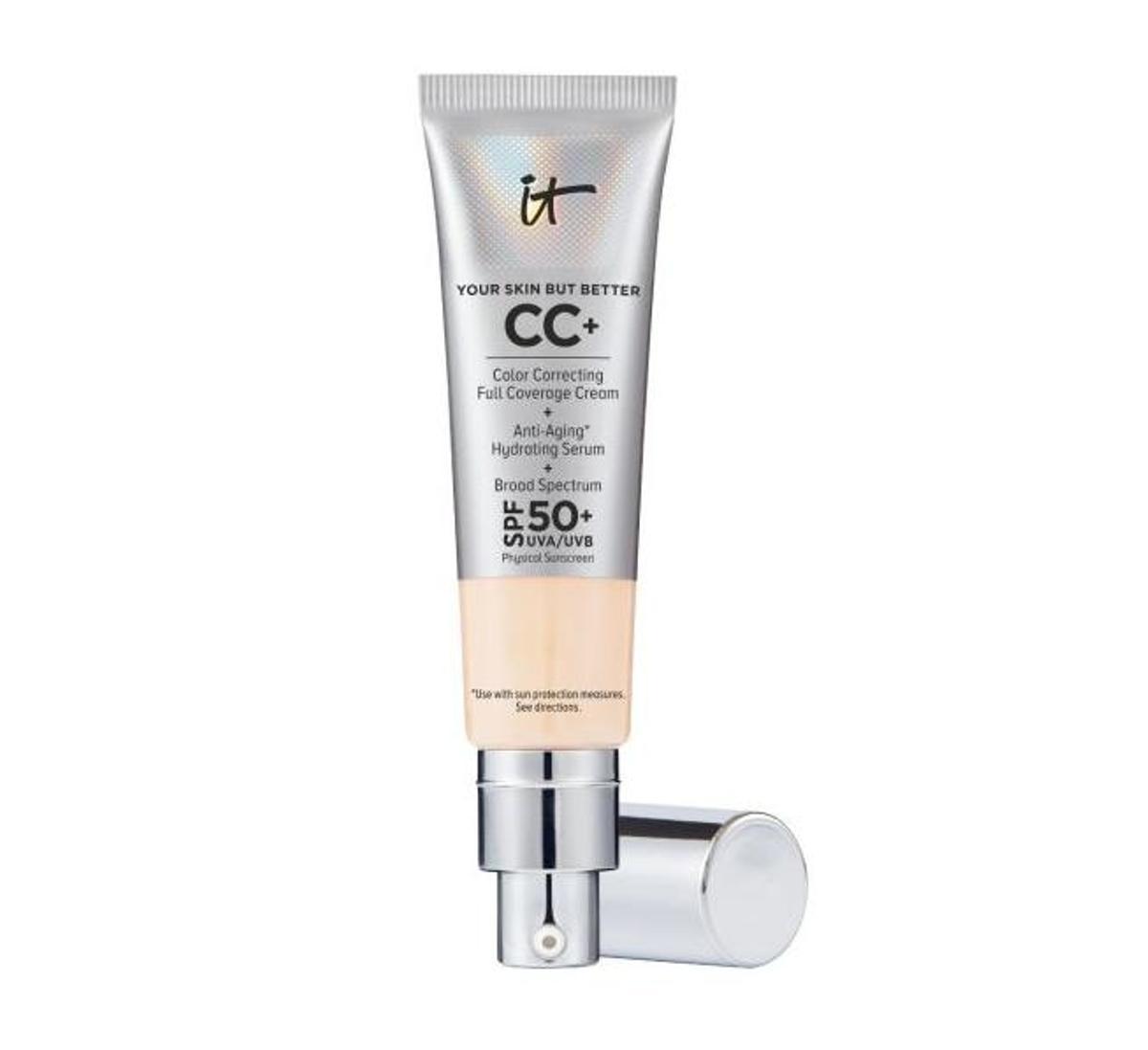 CC+ Base De Maquillaje Cobertura Total de It Cosmetics