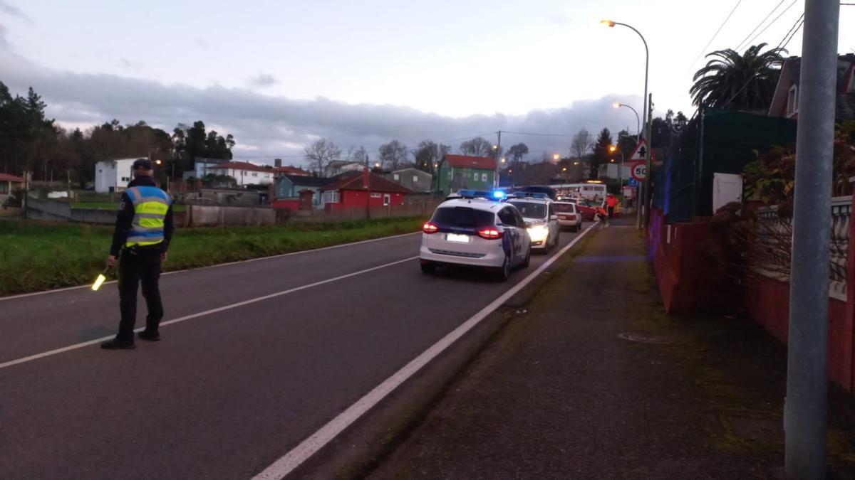 Sancionado en Cambre por dar positivo en drogas.