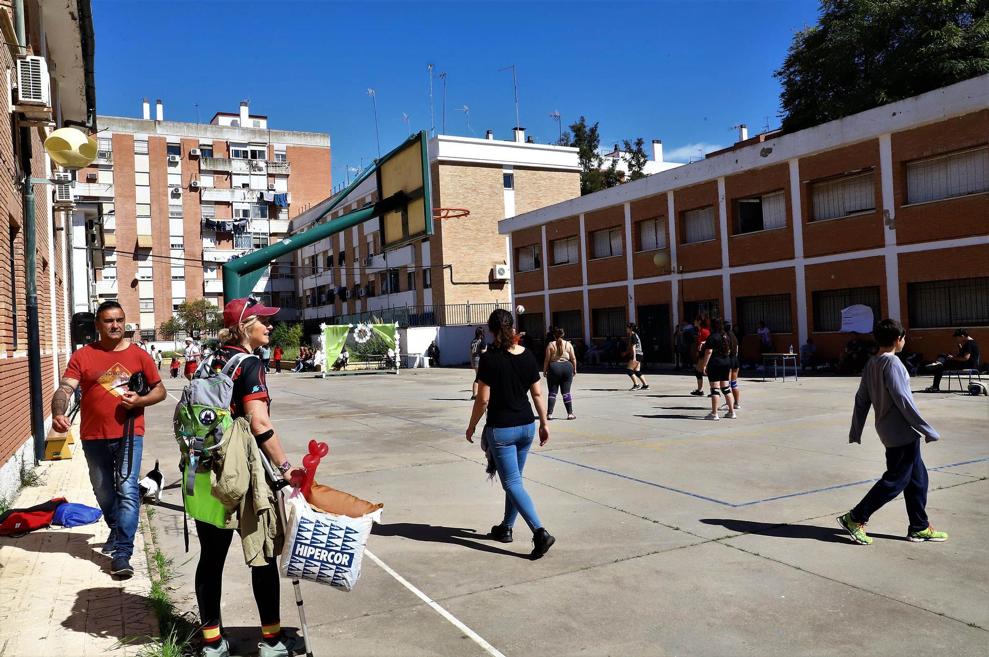 El colegio Lucano abre sus puertas durante un día