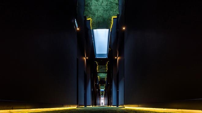 Interior del hotel de Cristiano Ronaldo en Madeira