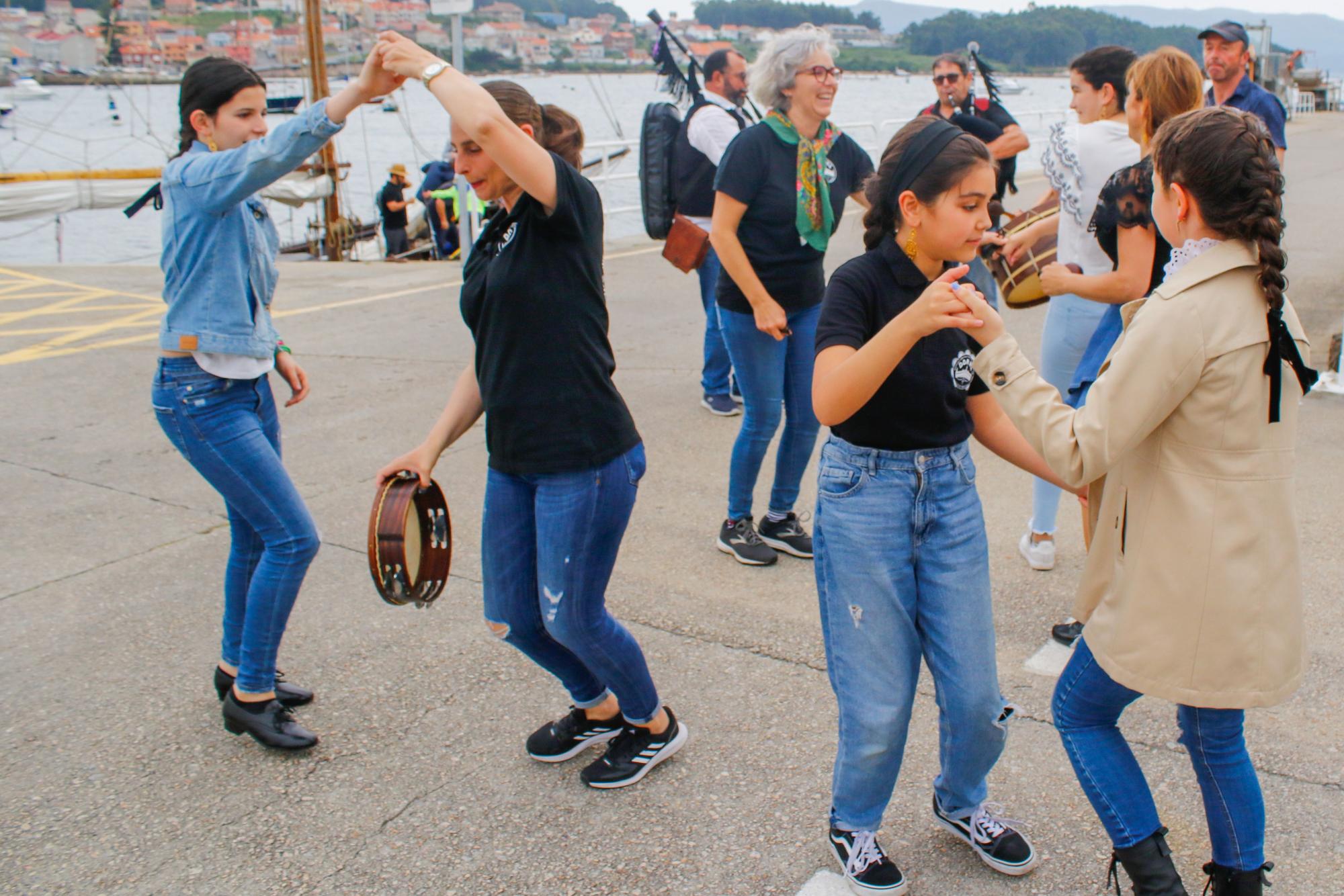 A vela tradicional volve navegar na Arousa