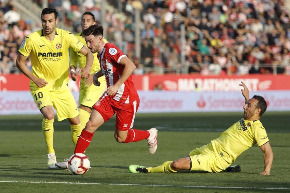 Les imatges del Girona - Vila-real (0-1)