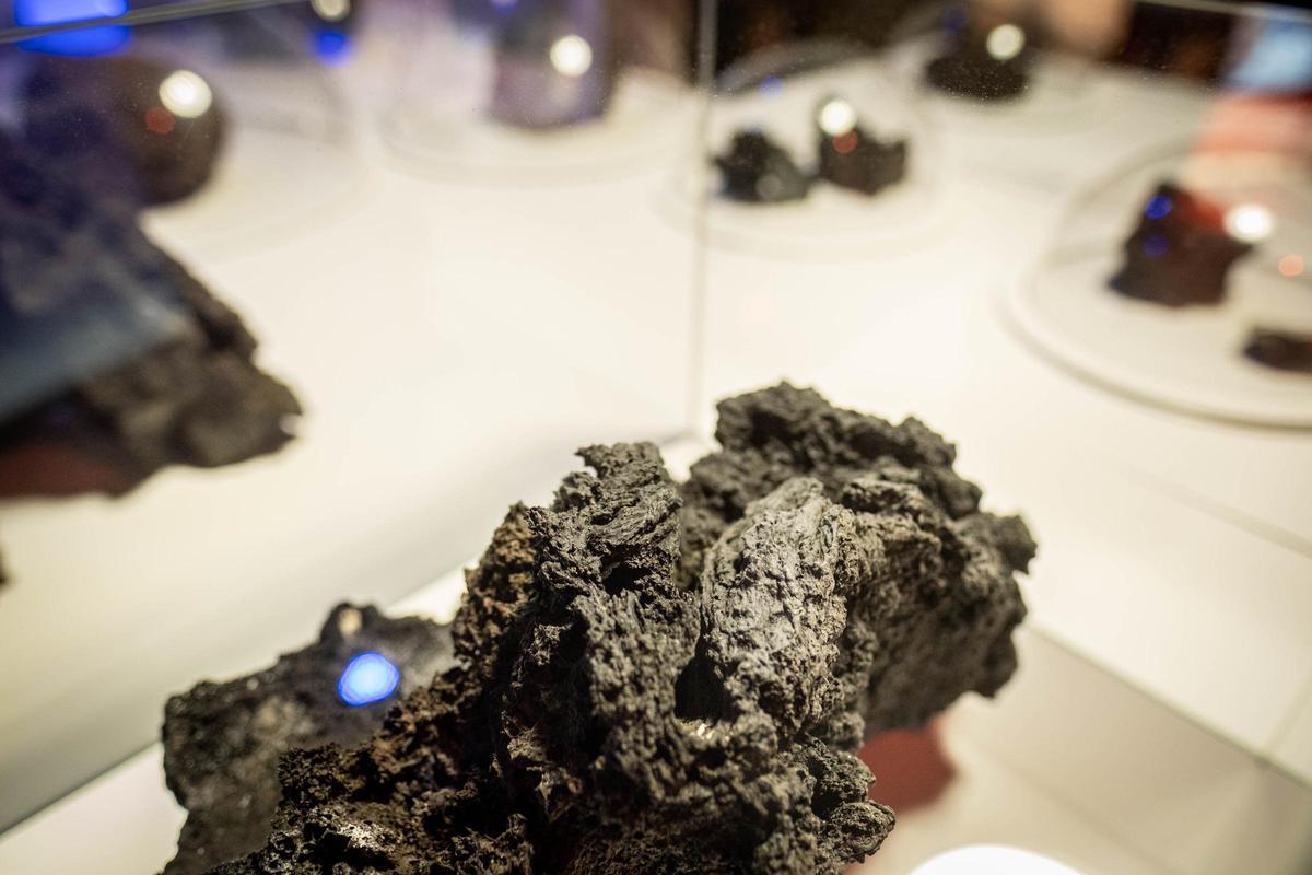 Inaguración exposición 'Ceniza y lava' Inaguración exposición 'Ceniza y lava'