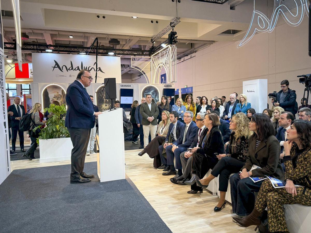 Presentación de la oferta turística cordobesa en Berlín.