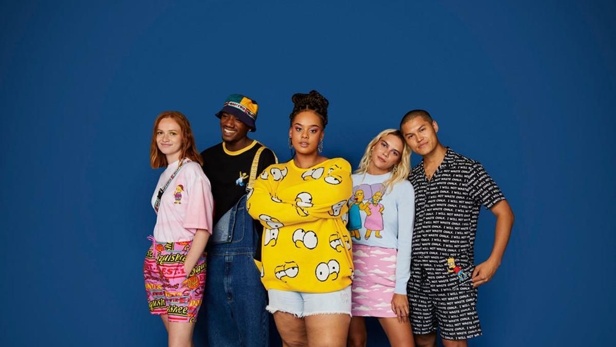 The Simpsons collection, lo nuevo y más divertido de Asos para terminar el verano