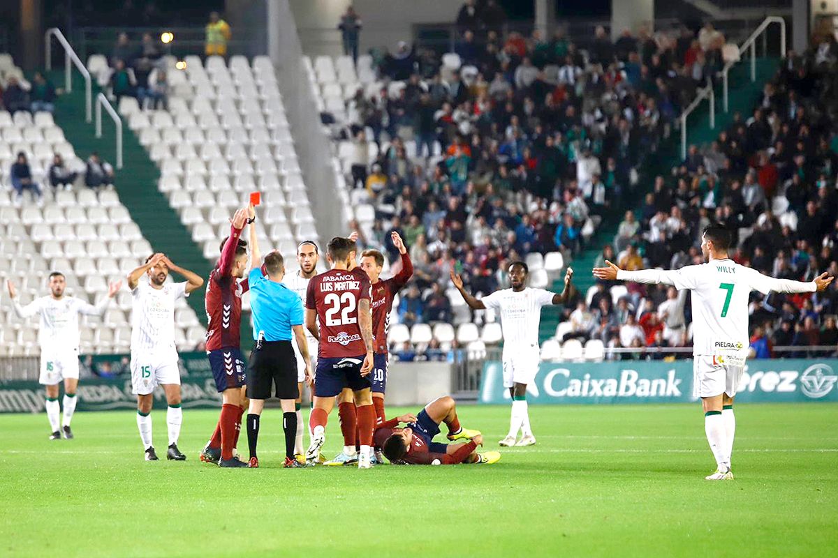 Las imágenes del Córdoba CF - Pontevedra