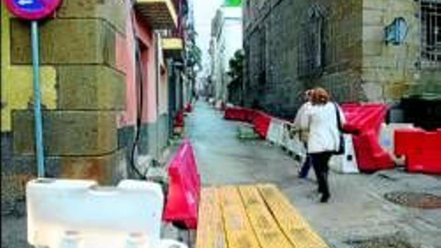 La calle Trujillo estará desde el lunes en obras